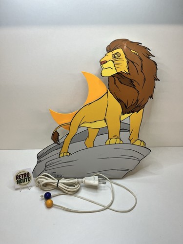 König der löwen wandlampe - könig,