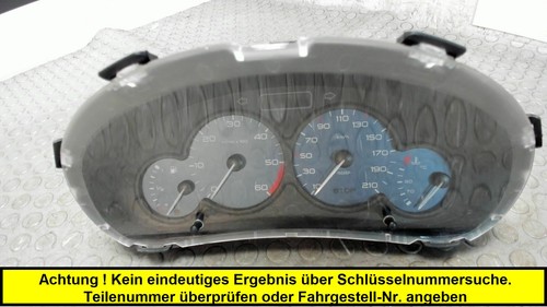 Kombiinstrument tachoeinheit - kombiinstrument,