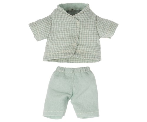 Maileg blauer schlafanzug - blauer,
