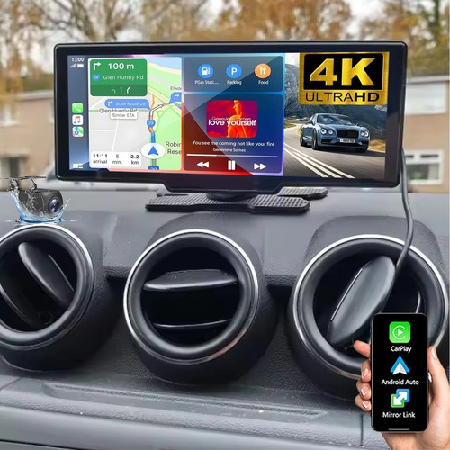 Wireless 4k apple carplay - wireless,