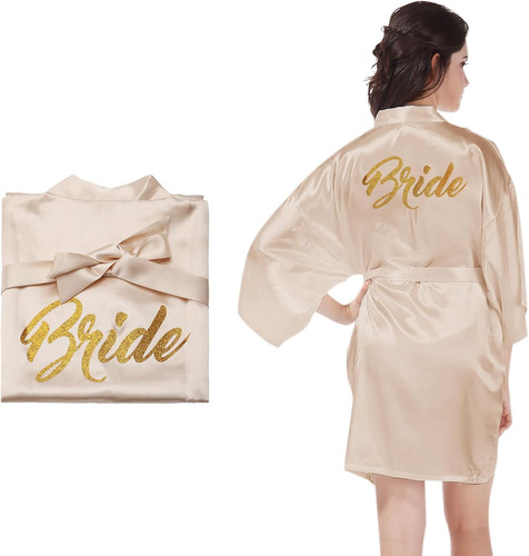Bride morgenmantel damen - bride,