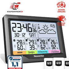 Wetterstation Funk mit 3