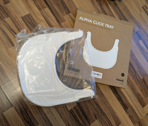 Hauck alpha click tray - hauck,