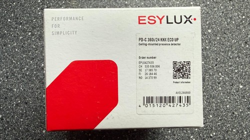 Esylux präsenzmelder knx - esylux,
