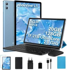 10,1 Zoll Tablet mit 20GB RAM | 1280x800 IPS | WLAN 6 & Bluetooth 5.0