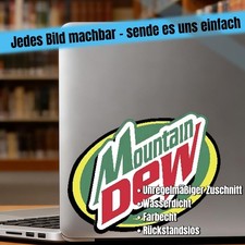 Mountain Dew Aufkleber