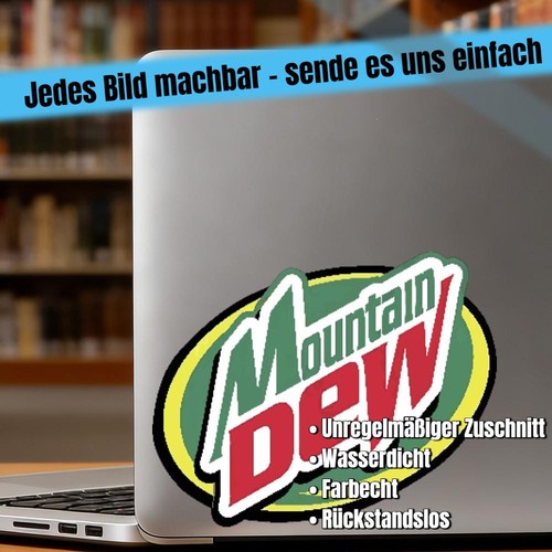 Mountain dew aufkleber - dew,