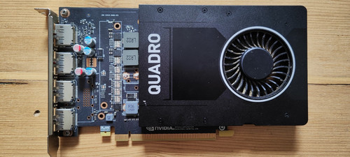 Nvidia quadro p2200 - quadro, von