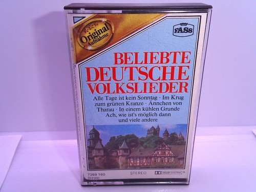 Musik kassette beliebte - musik,