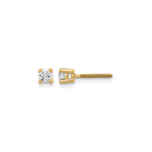 14k gelbgold karat im - 14k, 1/5
