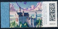 3855 gestempelt Neuschwanstein