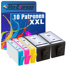 10 Patronen für HP 920 XL