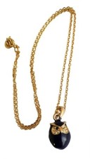 Anhänger Ei Stil Faberge Eule