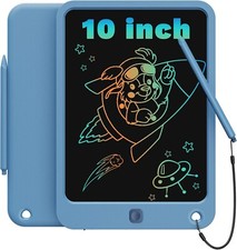 Schreibtafel für Kinder ab 3 LCD Maltafel Lernspiel Lernen Schule Blau B615