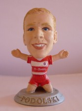 Corinthian® Microstars™ MC10602 Lukas Podolski - FC Bayern München - silber