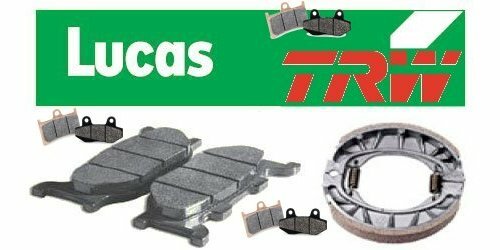 Bremsbeläge hinten yamaha - hinten,