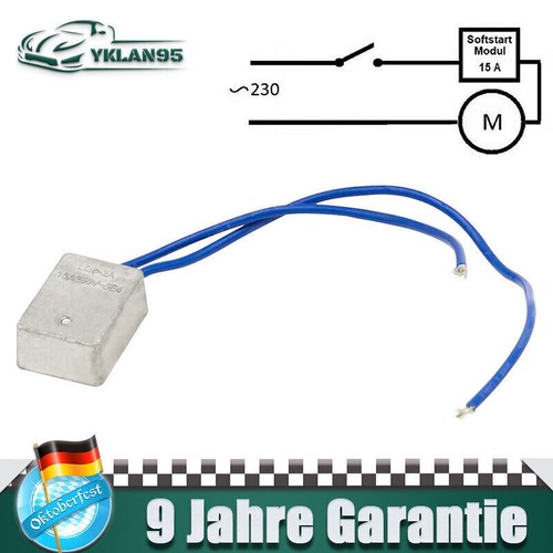 250v sanftanlauf modul - 250v,