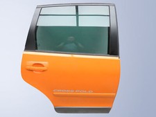 Tür hinten rechts Magmaorange LD2C original  VW Polo Cross 9N 9N3 5 Türer