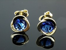 585 gold designer ohrstecker - designer,