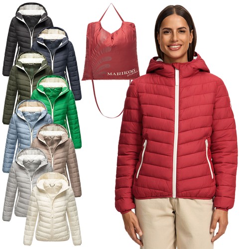 Marikoo damen stepp jacke - marikoo,