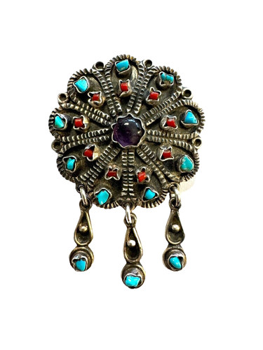 Indianerschmuck zuni - indianerschmuck,
