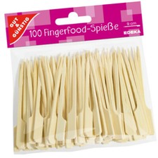 100x Fingerfood Spieße Sticks