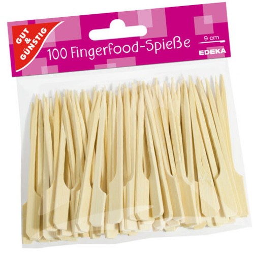 100x fingerfood spieße sticks - 100x,