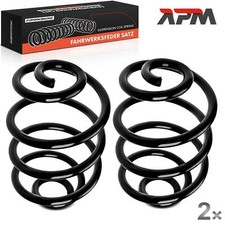 2x Federn Fahrwerksfeder Hinten für Opel Corsa C F08 F68 X01 Tigra 1.0-1.8 00-12