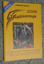 „Aussaattage 2006“ - Maria Thun - wie neu