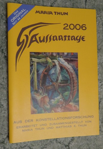 Aussaattage 2006 maria - -,