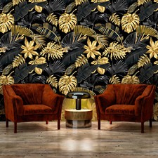 Vlies Fototapete Blätter