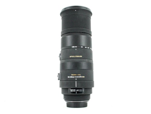 Sigma objektiv 150 500 - sigma, mm
