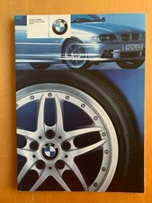 Bmw katalog prospekt alu - katalog,