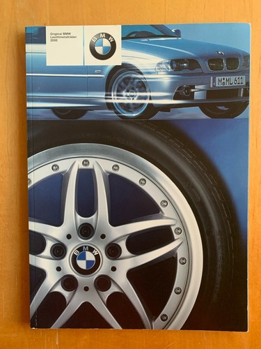 Bmw katalog prospekt alu - prospekt,