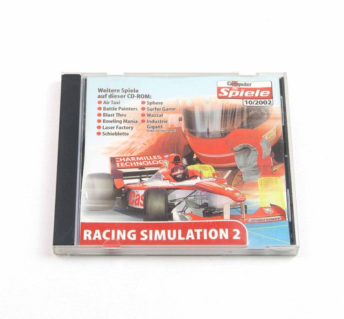 Racing simulation computer - simulation, 2