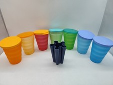 7x Tupperware Junge Welle