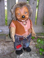 Steiff alter 50cm mecki - steiff,