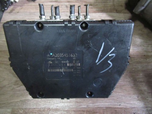 Abs hydraulikblock - abs,