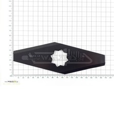 18,7cm Flachmesser Häckselmesser passend für Viking AE 2180 2318 2323, AD 2330