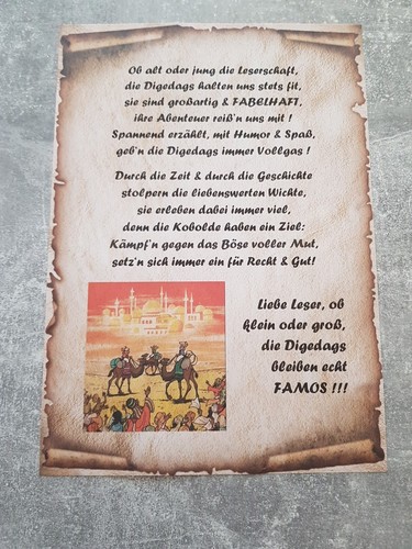 Eine schöne mosaik digedags - eine,