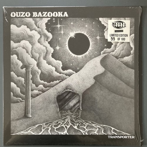 Signed ouzo bazooka - signed,