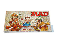 Das MAD Spiel Parker 1982