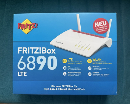 Avm fritz box 6890 lte - avm, fritz!box