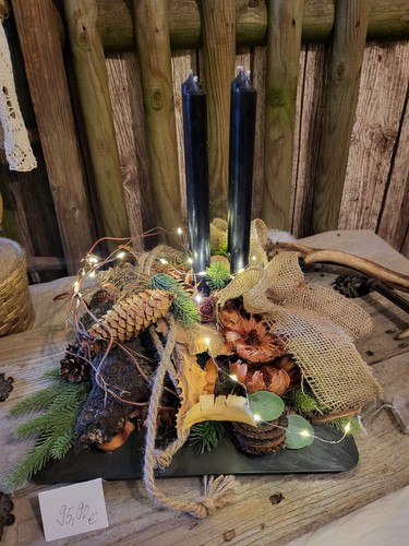 Weihnachtsgesteck