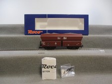 Roco Spur H0 67709 Selbstentladewagen Bauart OOtz42 "Erz IIId" der DB in OVP