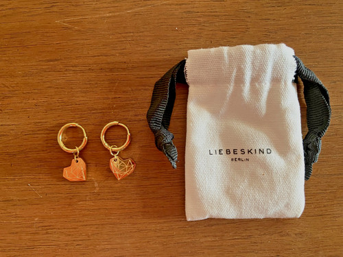 Ohrringe gold liebeskind - gold,
