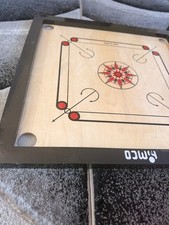 Carrom Brett 30"x30" Münzen &