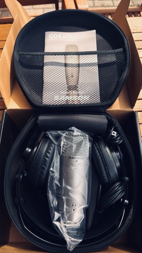 Samson c01u pro podcasting - c01u,