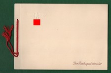 Deutsches Reich GESCHENKEHFT +