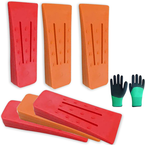 Kunststoff fällkeile set - kunststoff,